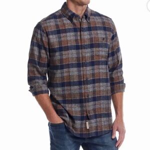 NEW Weatherproof Vintage Men's Flannel Shirt